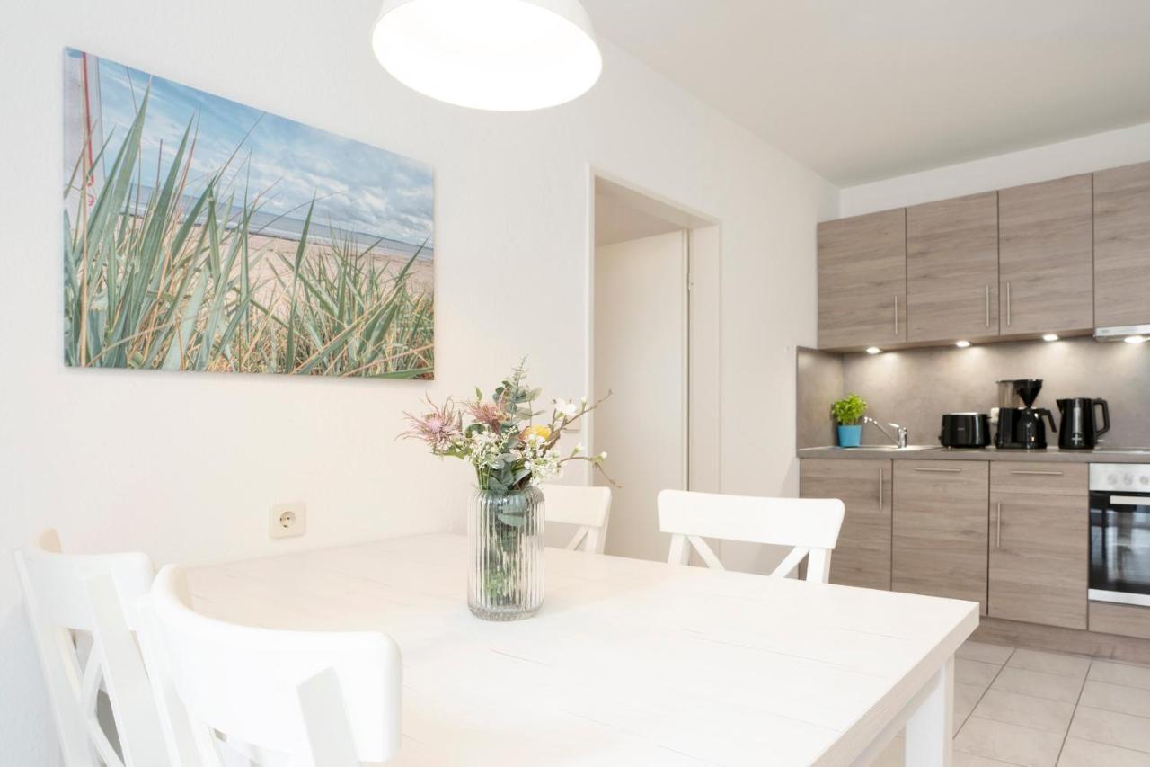 Appartement Haus Am Kurpark 6 Scharbeutz