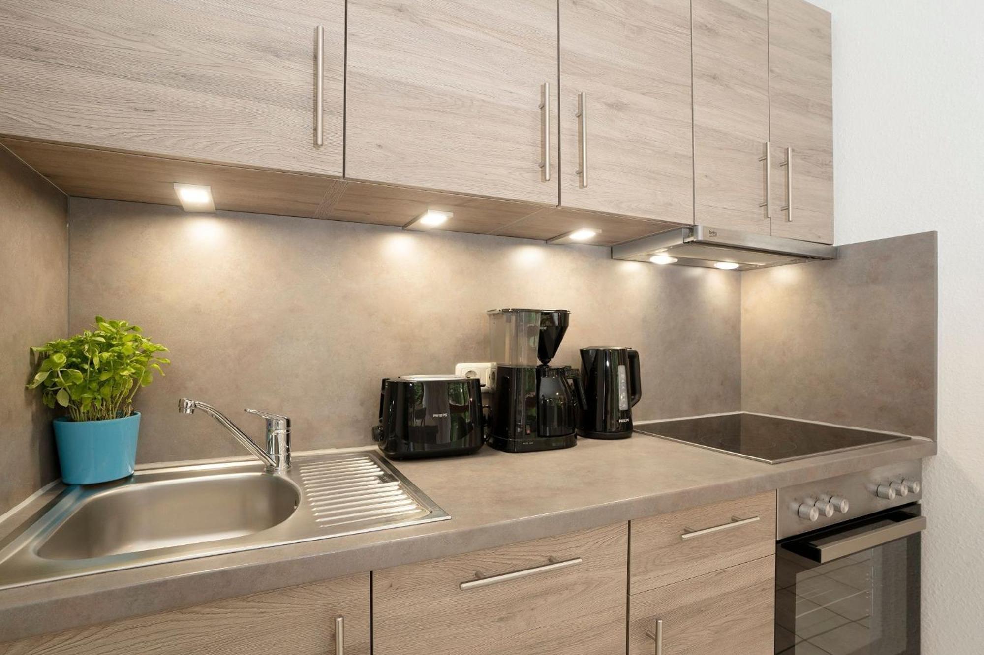 Appartement Haus Am Kurpark 6