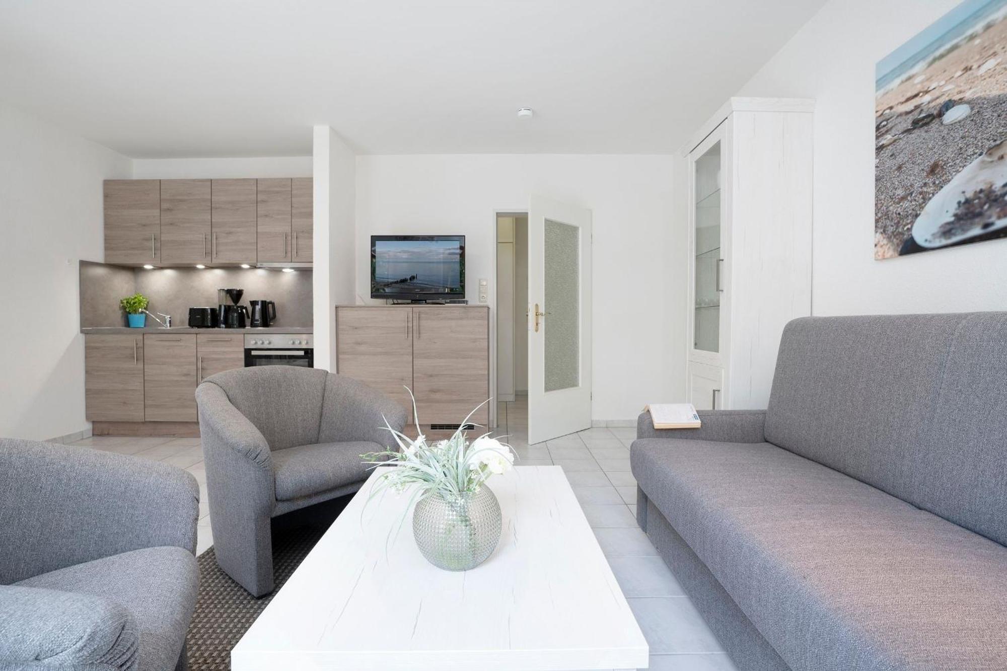 Haus Am Kurpark 6 Appartement *