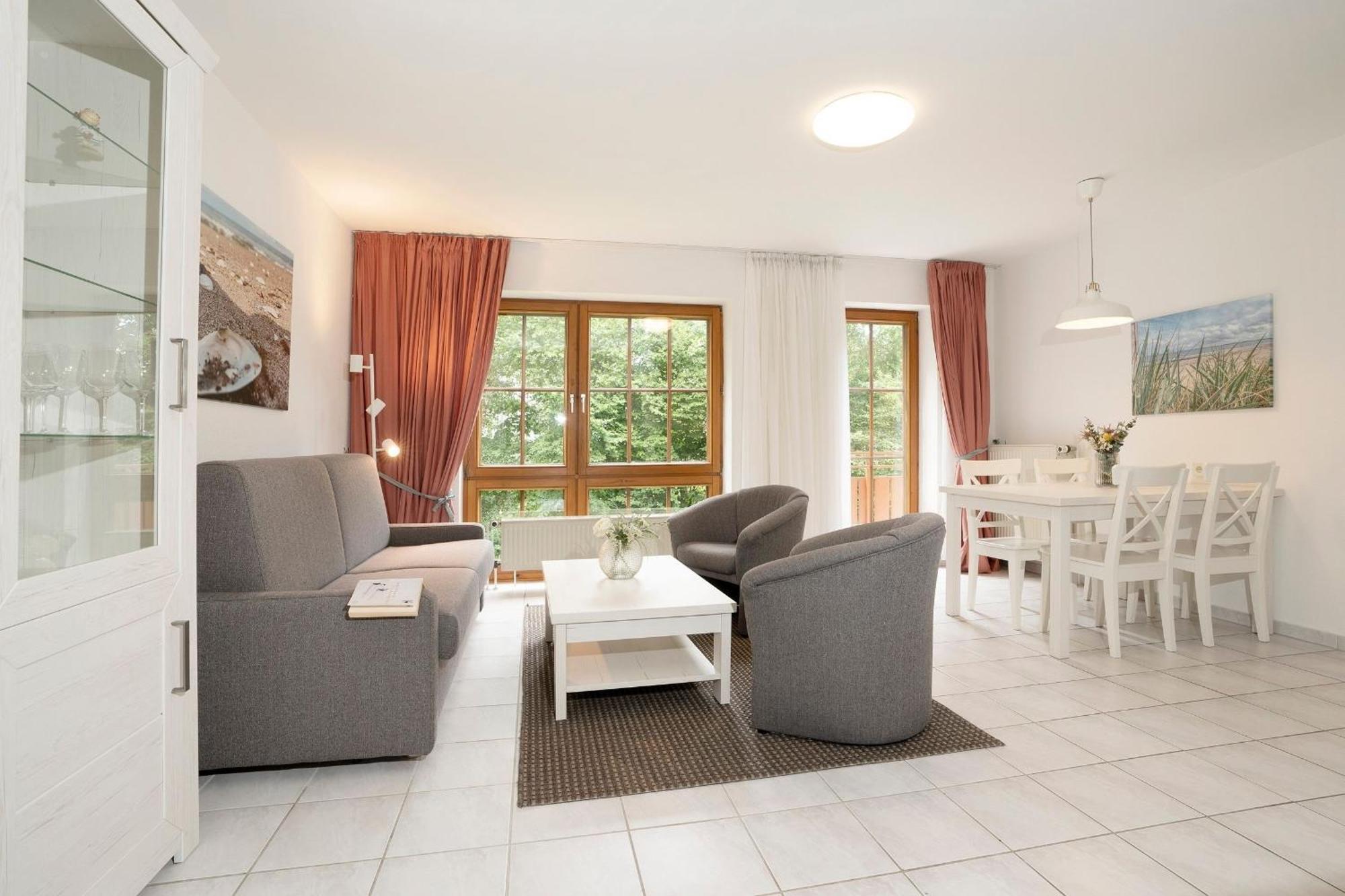 Apartment Haus Am Kurpark 6 *